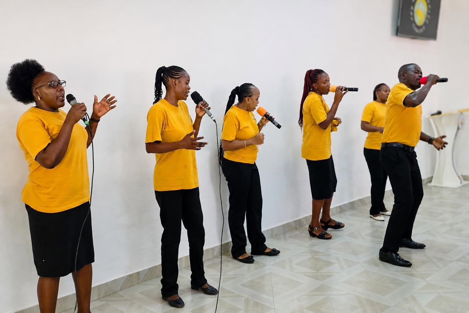 JMC choir worship