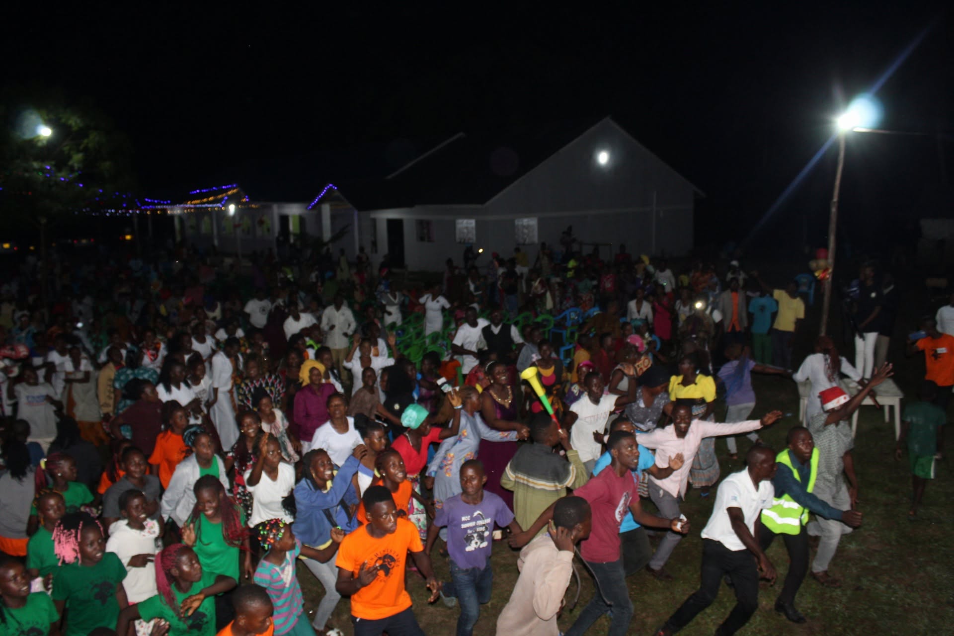 Jesus Ministries Canaan crusade
