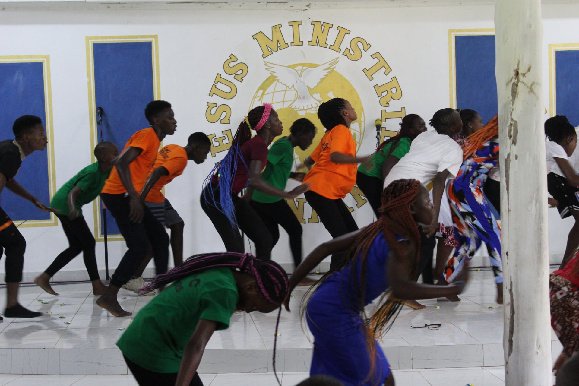 JMC worship and fellowship