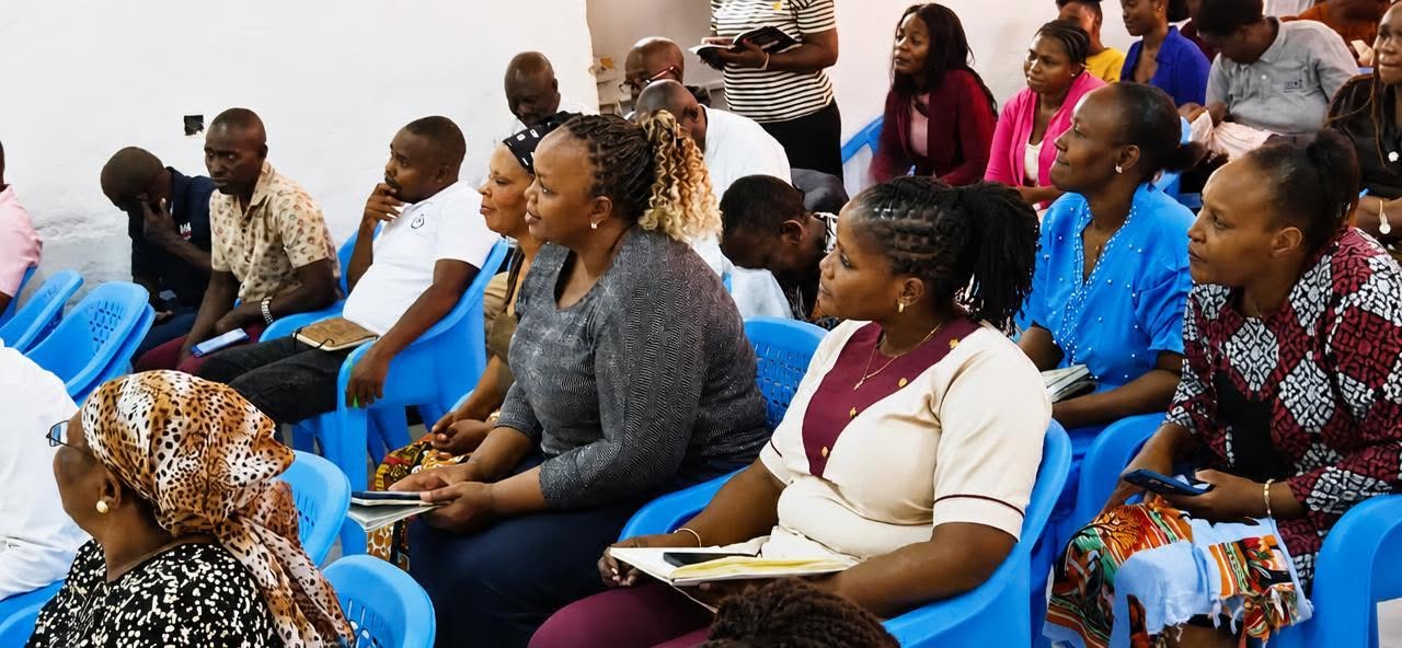 Jesus Ministries Canaan church service