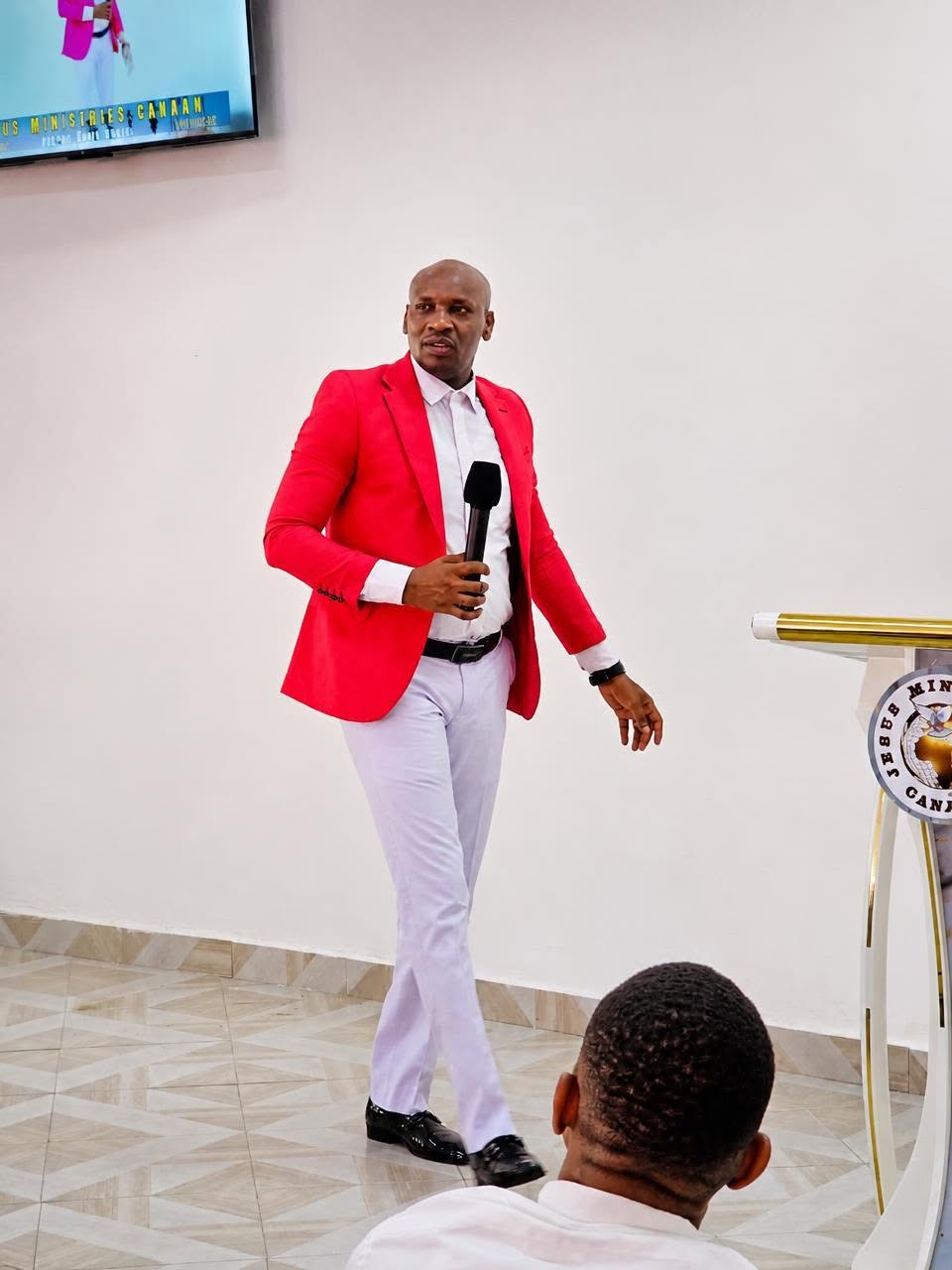 Pastor David Mungai
